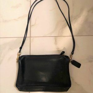 Black Vintage Coach Bag